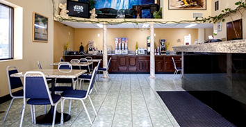 Economy Inn and Suites Henderson - Breakfast Room