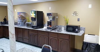 Economy Inn and Suites Henderson - Breakfast Bar