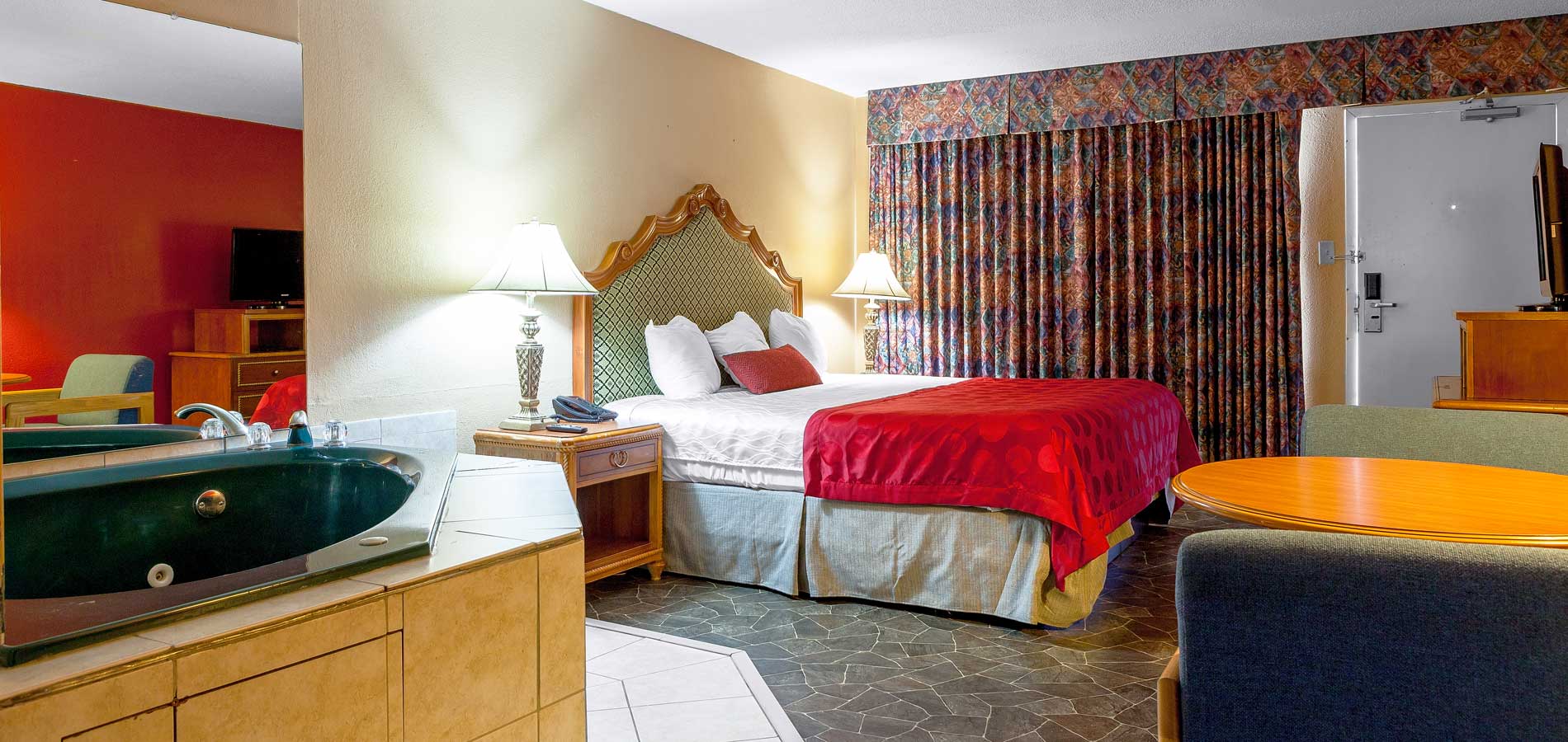 ECONOMY INN OFFERS BOTH SMOKING AND NON-SMOKING ROOMS FOR YOUR CONVENIENCE