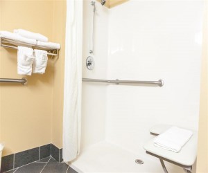 Private and well appointed bathroom