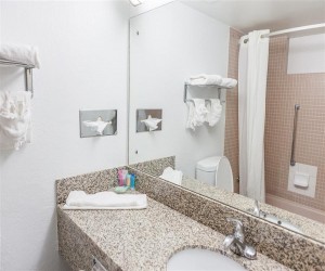 Private and well appointed bathroom