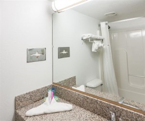 Private and well appointed bathroom