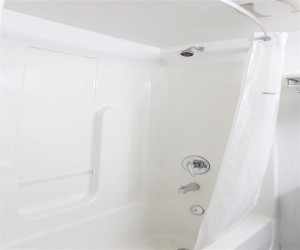 Private and well appointed bathroom