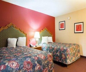 2 Double Beds Standard Non Smoking