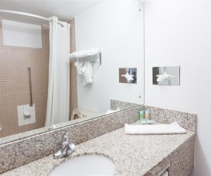 Private and well appointed bathroom