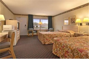 2 Queen Beds Smoking